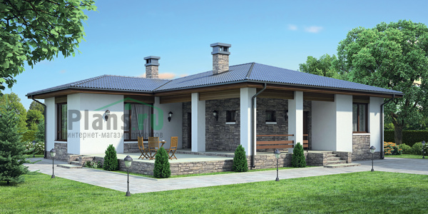 Projekti jednokatnih opečnih kuća u Belgorodu