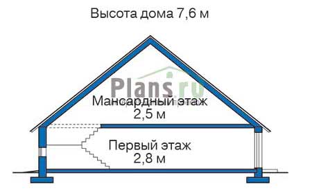 Высота этажей в проекте деревянного дома 11-20