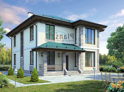 Проекты трехэтажных домов – типовые готовые проекты трехэтажных домов в Казахстане