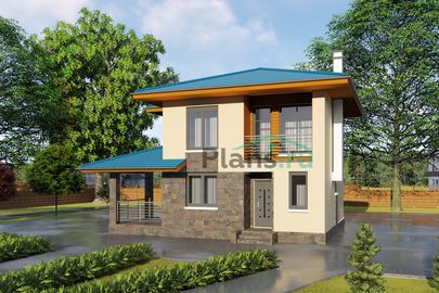 Проекты одноэтажных домов от 80 – до 100 кв. м, фото и цены
