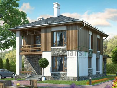 Проекты маленьких двухэтажных домов: цены, чертежи, планировки