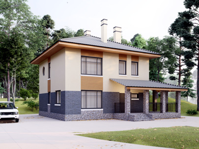 Проекты домов 200-250 кв м