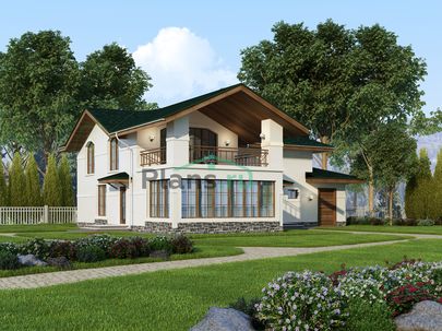 Проекты больших домов, адаптированные для строительства в Беларуси